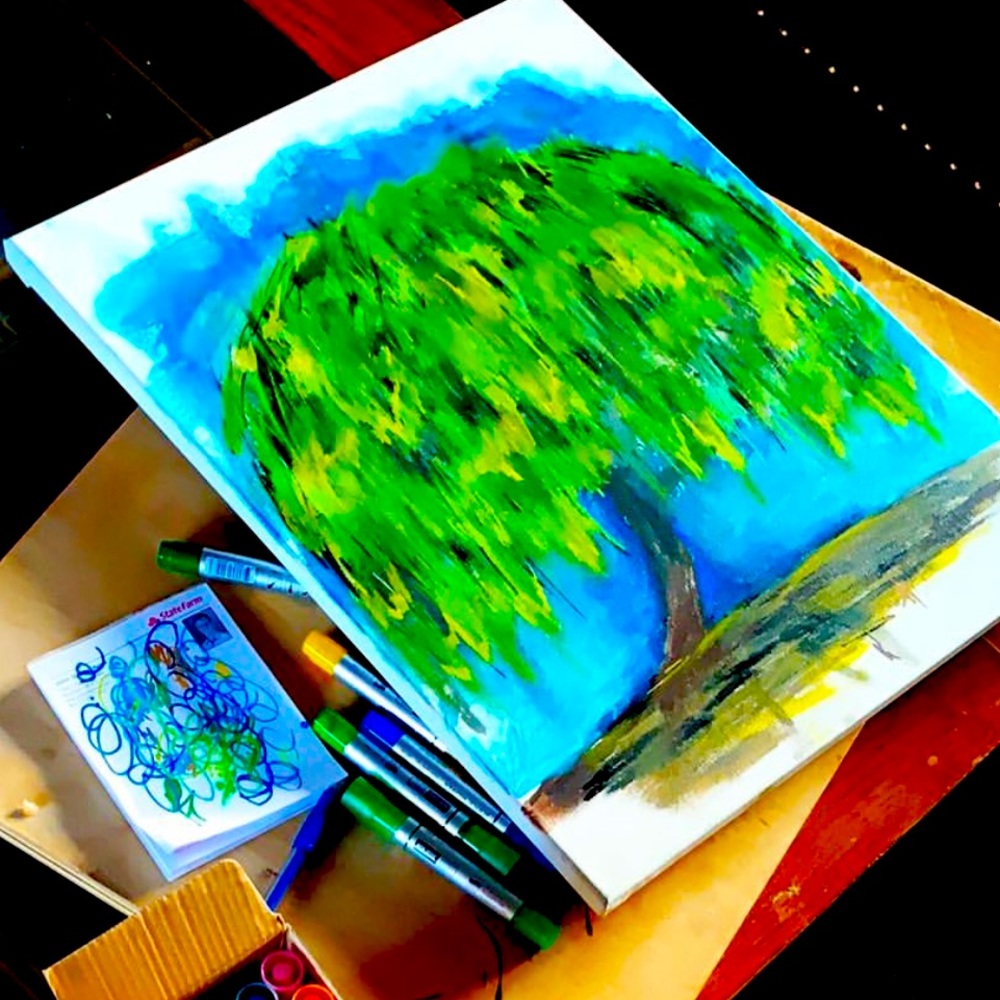 Willow Tree Painting